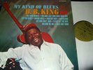 B.B. KING : MY KIND OF BLUES LP UNITED US 7724 USA