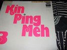 KIN PING MEH : 3 LP 1973 ZEBRA 2949011 GERMANY