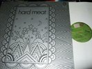 HARD MEAT : SAME PROMOSTICKERED LP 1969 WB WS 1852 GERMANY