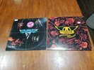 VAN HALEN- Aerosmith - VINYL RECORDS Promo only VG