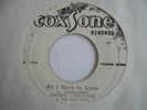 JOHNNIE OSBOURNE All I Have Is Love COXSONE Killer  Soulful Roots Reggae 7