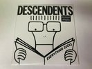 DESCENDENTS EVERYTHING SUCKS LP RECORD WHITE VINYL & SHATTERED MILO 7