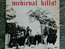 PARTLY SEALED Medieval Kills  Heavy Metal LP Vintage Vinyl 1987 RADIO PROMO RARE
