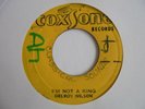 DELROY WILSON + SOUL VENDORS I'm Not a King COXSONE Reggae 7