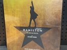 HAMILTON Original Broadway Cast Vinyl 4 LP Recording Box Set NEW SEALED In Hand