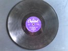 LITTLE CHRISTMAS TREE/FROSTY THE SNOWMAN Nat King Cole 78 rpm record Capitol1203