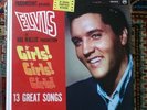 Elvis Presley LP Girls  Girls   RSD 2018 LIMITED EDITION