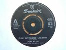 JACKIE WILSON / IT ONLY HAPPENS WHEN I LOOK AT YOU..UK..BEAUTIFUL COLLECTOR COPY