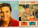 ELVIS PRESLEY- GREAT LISTING. TWO SIXTIES UK RED SPOT LABEL ALBUMS.