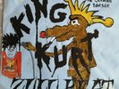 King Kurt Zulu Beat 2nd Edition Green Vinyl 7 Inch Single 1982