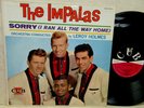 VOCAL GROUP IMPALAS SORRY-I RAN ALL THE WAY HOME 1959 CUB 8003 MONO VG++/VG- LP