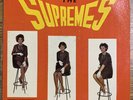 THE SUPREMES MEET THE SUPREMES STOOL COVER VERY CLEAN RECORD & COVER HIGH GLOSS