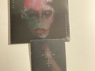 MARILYN MANSON WE ARE CHAOS DELUXE 180G SPLATTER VINYL + 7