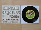 CAPTAIN SENSIBLE & THE SOFTIES - JET BOY JET GIRL DUTCH PRESS DAMNED PUNK CLASH