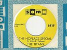 SURF GUITAR INSTRUMENTAL ROCKER- TITANS- 