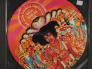 JIMI HENDRIX: Axis: Bold As Love LP (Europe, pic disc in PVC sleeve)