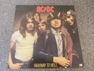 AC DC Highway To Hell Stunning Rare Original German LP