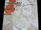 PHILIPS 6500 780 Bruch: Violin Concerto SAMPLE COPY SIGNED GRUMIAUX AUTOGRAPHED