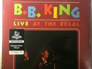 B. B. King Live At The Regal Blue Vinyl -Limited Edition 1000 Copies*BRAND NEW**