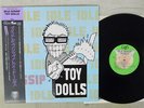 TOY DOLLS IDLE GOSSIP VAP 35174-25 Japan OBI VINYL LP