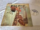 THE SOUND OF SONNY: SONNY ROLLINS. RIVERSIDE 12-241. WHITE LABEL, REEL / MIC