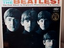 Beatles - Meet the Beatles - Capitol LP - sealed with promo hole  No Reserve