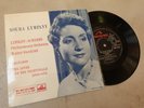 MOURA LYMPANY Litolff: Scherzo Granados PIANO - HMV 7EP 7014 RARE 7