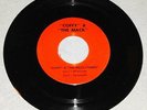 COFFY and THE MACK double feature radio ad spot set for 2 action movies 45 RPM