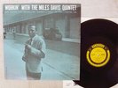 MILES DAVIS QUINTET WORKIN PRESTIGE SMJ-6503 Japan MONO VINYL LP