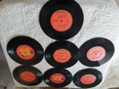 HELEN REDDY : 7 EP SINGLES : I AM WOMAM, ANGIE BABY, DON'T KNOW HOW TO LOVE HIM 