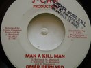 45 / ROOTS / OMAR BERNARD / MAN A KILL MAN / J - CAN PRODUCTION / LISTEN