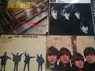 The Beatles Lp Collection.help.please Please Me.with The Beatles.beatles For...