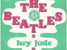 THE BEATLES Hey Jude Revolution 1968 French SP Odeon FO 127 REPRESS 71/73 SACEM