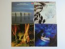 vinyl record album Echo & the Bunnymen Crocodiles Heaven Up Here Ocean Rain lot