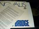 NOVALIS : BANISHED BRIDGE LP 1973 GREEN BRAIN METRONOME 1029 GERMANY +PROMOSHEET