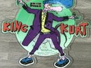 King Kurt 'Billy' 1985 7” Shaped Picture Disc * VERY RARE*
