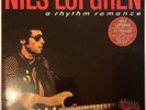 NILS LOFGREN A RHYTHM ROMANCE LP BEST OF A&M UK DEMO STAMPED SLEEVE NEAR MINT