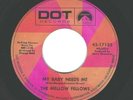 Northern Soul  45  Mellow Fellows  Dot 17135