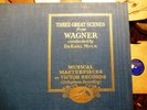 1928 KARL MUCK VICTOR ALBUM M-37 Empty Three Great Scenes from Wagner PARSIFAL