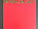 Talking Heads-77. Original Press UK LP. Excellent.