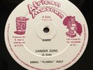 ERROL FLABBA HOLT DANGER ZONE KILLER LOVERS ROOTS AFRICAN MUSEUM ORIGINAL LABEL