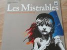 LES MISERABLES ORIGINAL LONDON CAST CAMERON MACKINTOSH DOUBLE VINYL LP RECORD
