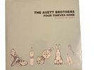Avett Brothers Four Thieves Gone White Vinyl