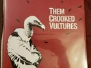THEM CROOKED VULTURES - ORIGINAL EX -NM Vinyl 2009 DGC