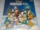 Disney's Christmas All-Time Favorites - 1981 Children LP Vinyl Disneyland 1V8150