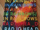 RADIOHEAD In Rainbows Album 2007 180 Gram Vinyl LP *NEVER PLAYED*