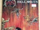 Slayer - Hell Awaits - Vinyl LP RR9795 with lyric sleeve
