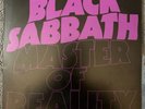 Black Sabbath - Master Of Reality (Vinyl LP) 1976 NEMS, NEL 6004 Great Condition