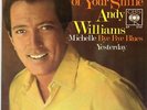 CBS  EP    -   ANDY WILLIAMS    -    MICHELLE, YESTERDAY( Beatles)  + 2