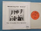 THE FRIENDLY FIVE QUINTET Seeking For Jesus LP Deep Black Gospel Soul Champ RARE